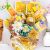 GIỎ BÁNH HOÀNG KIM - SẮC VÀNG THỊNH VƯỢNG