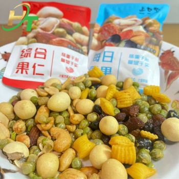 HẠT DINH DƯỠNG VÀ TRÁI CÂY SẤY BEANS & NUTS (500 GRAM) (2 LOẠI)