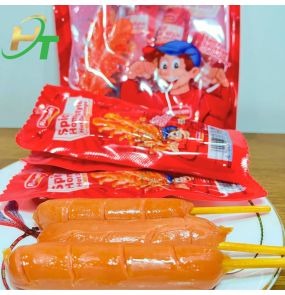 XÚC XÍCH HOTDOG REECEN CAY 370GRAM/TÚI (10 CÂY)