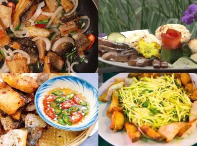 KHÔ CÁ DỨA 1 NẮNG – HƯƠNG VỊ MIỀN TÂY TRONG MÂM CƠM VIỆT