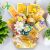 GIỎ BÁNH HOÀNG KIM - SẮC VÀNG THỊNH VƯỢNG