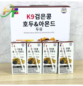 SỮA HẠT NGŨ CỐC K9 HÀN QUỐC - ÓC CHÓ, HẠNH NHÂN, ĐẬU ĐEN