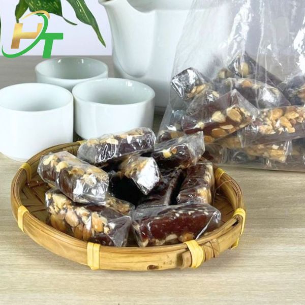 KẸO CHUỐI GỪNG ĐẬU PHỘNG (THÈO LÈO) 500GR