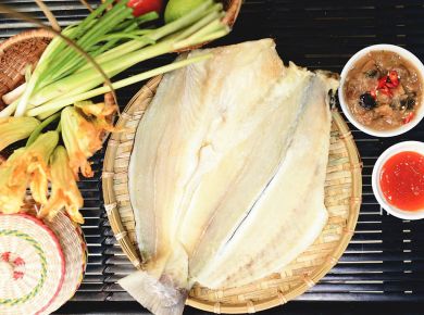 HƯƠNG VỊ KHÔ CÁ DỨA MỘT NẮNG NỔI BẬT KHÓ QUÊN